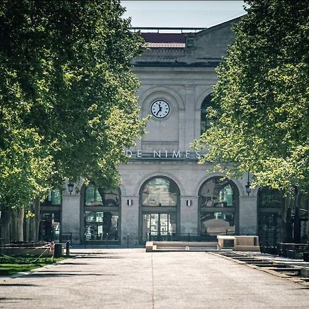 Le Petit Nid - Coeur De Ville - Clim Nîmes Exteriér fotografie