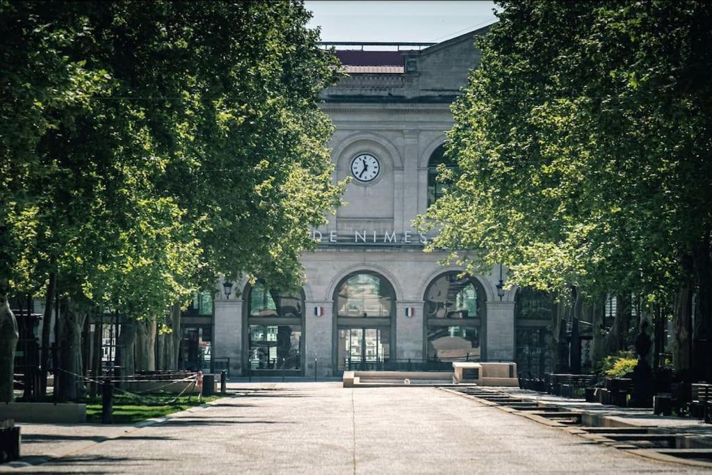 Le Petit Nid - Coeur De Ville - Clim Nîmes Exteriér fotografie