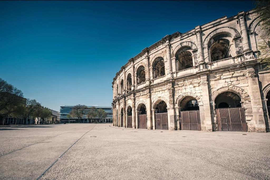 Le Petit Nid - Coeur De Ville - Clim Nîmes Exteriér fotografie