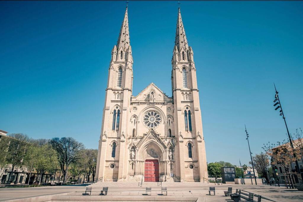 Le Petit Nid - Coeur De Ville - Clim Nîmes Exteriér fotografie