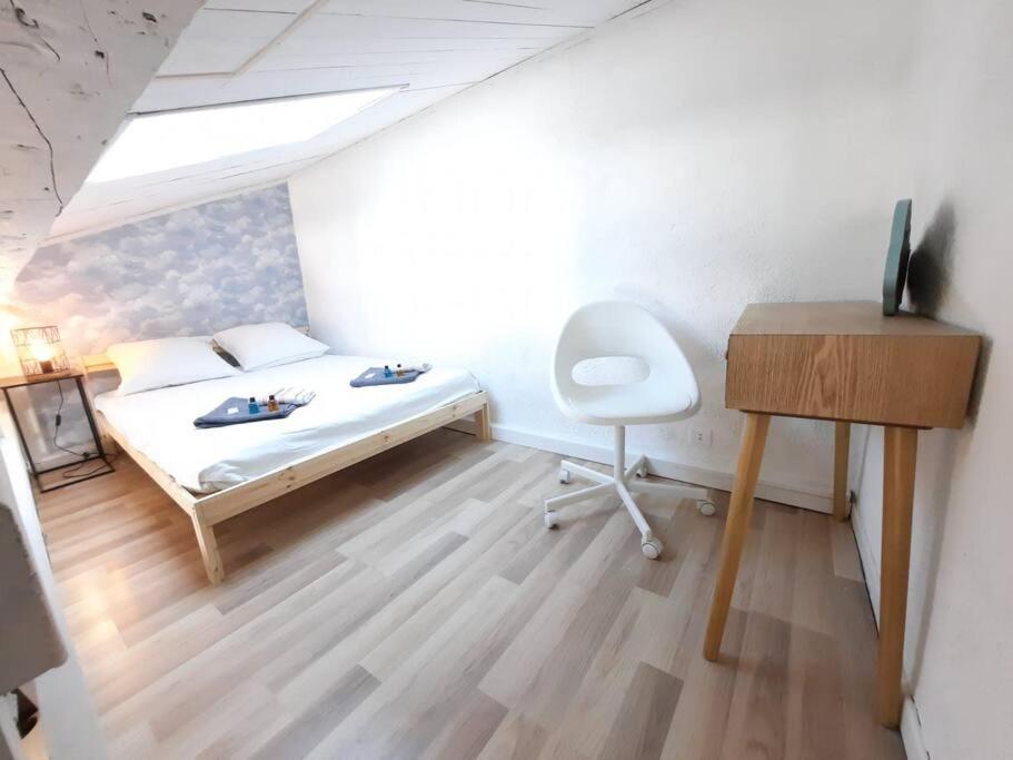 Le Petit Nid - Coeur De Ville - Clim Nîmes Exteriér fotografie